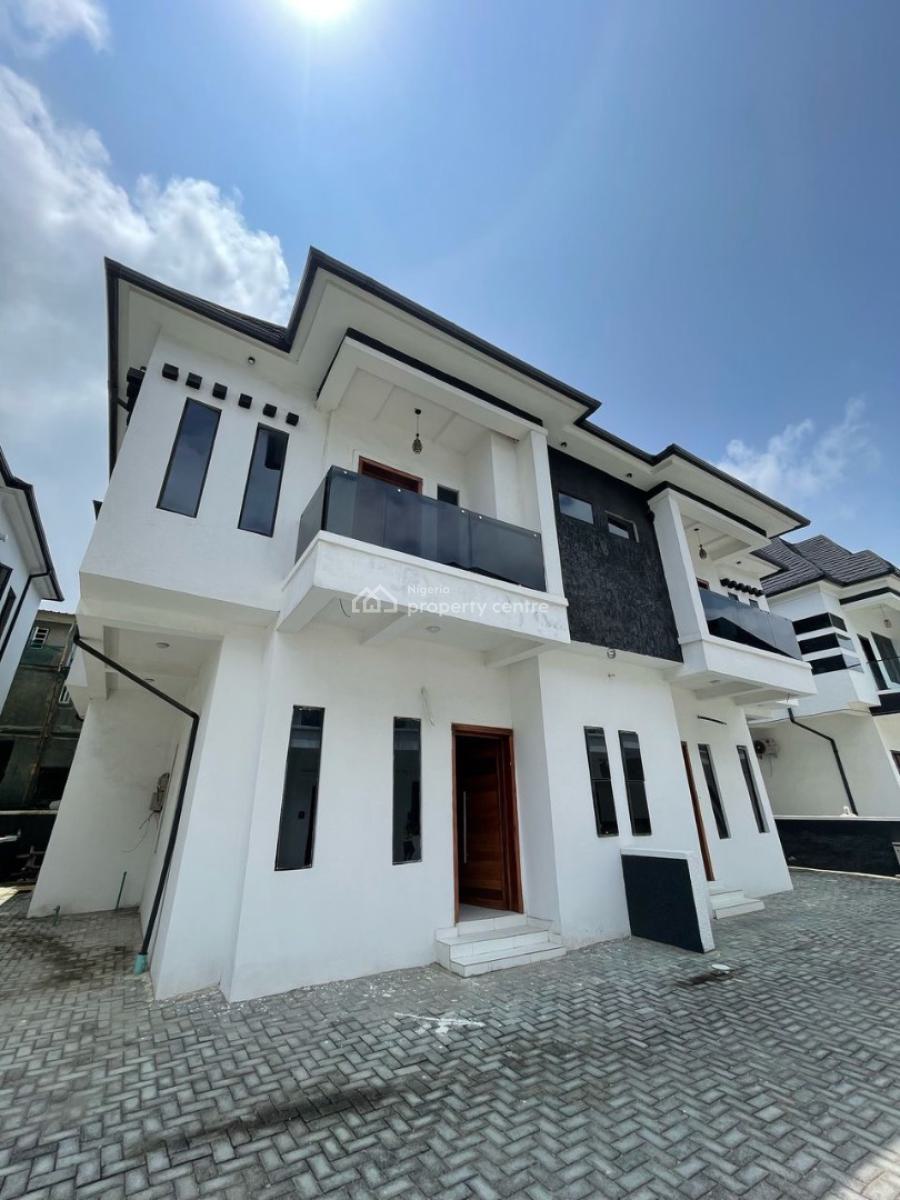 Brand New 4bedroom Semi Detached Duplex, Ikota, Lekki, Lagos, Semi-detached Duplex for Sale