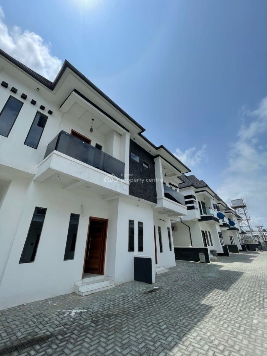 Brand New 4bedroom Semi Detached Duplex, Ikota, Lekki, Lagos, Semi-detached Duplex for Sale