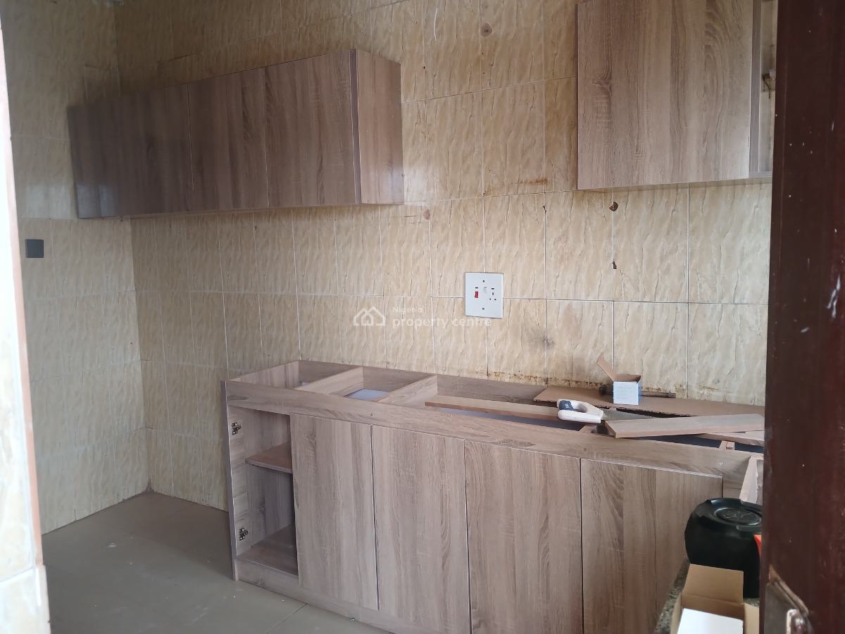 Spacious 2bedroom Block of Flat, Works and Housing Estate, Gwarinpa, Abuja, Flat / Apartment for Rent