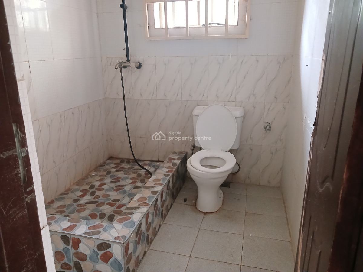 Spacious 2bedroom Block of Flat, Works and Housing Estate, Gwarinpa, Abuja, Flat / Apartment for Rent