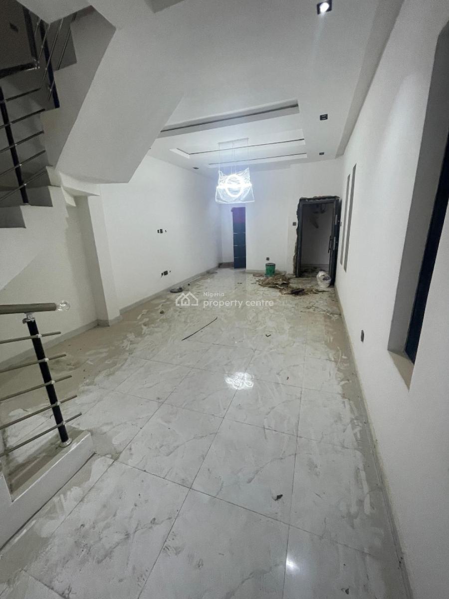 Luxury Built 4 Bedrooms Terraced Duplex in a Very Secured Estate, Olowoira, Magodo, Lagos, Terraced Duplex for Sale
