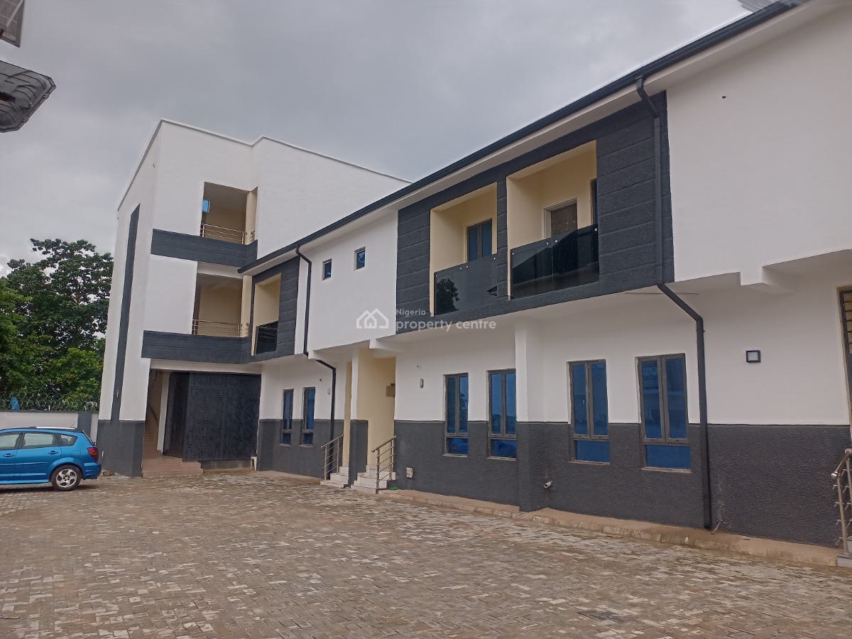 Brand New 3 Bedrooms Terraced Duplex with 1 Room Bq, After Gaduwa Estate Gate, Gaduwa, Abuja, Terraced Duplex for Sale
