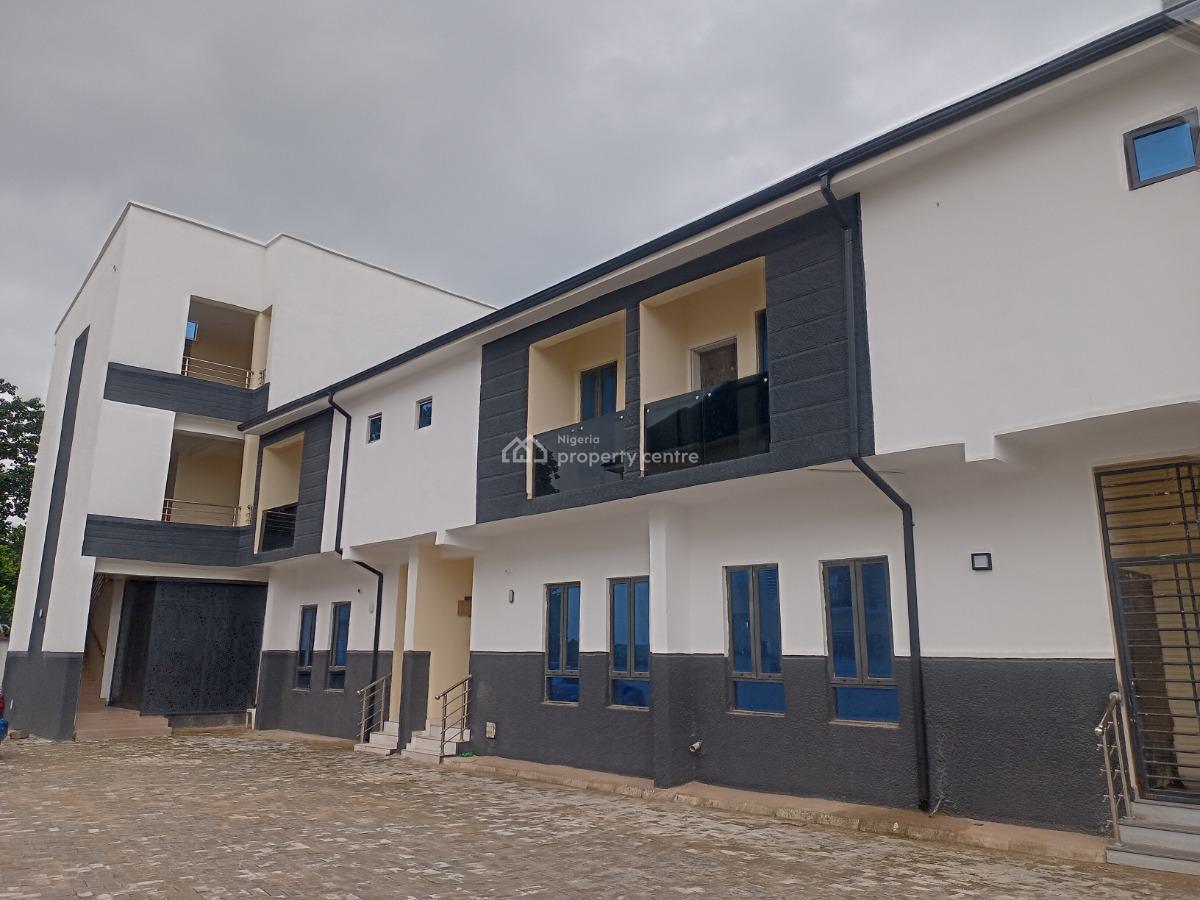 Brand New 3 Bedrooms Terraced Duplex with 1 Room Bq, After Gaduwa Estate Gate, Gaduwa, Abuja, Terraced Duplex for Sale