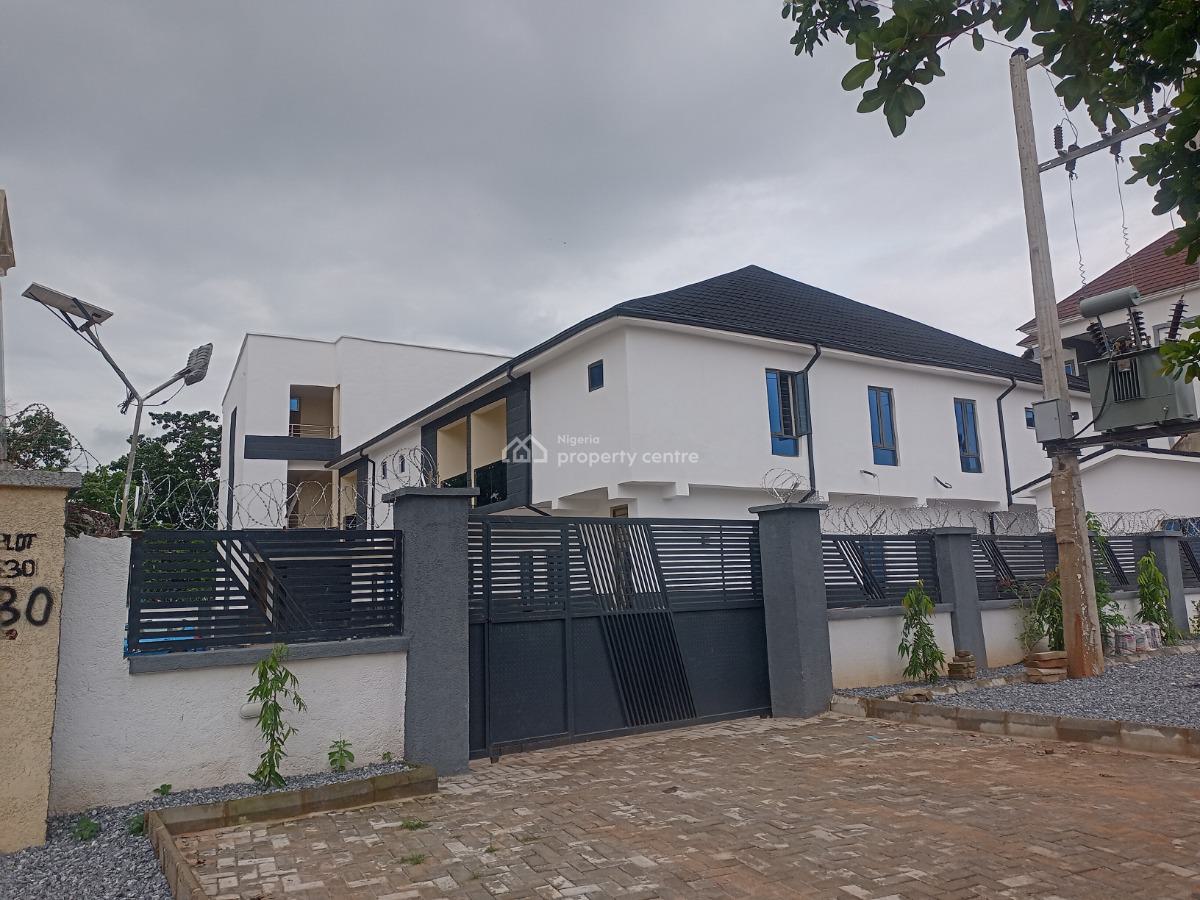Brand New 3 Bedrooms Terraced Duplex with 1 Room Bq, After Gaduwa Estate Gate, Gaduwa, Abuja, Terraced Duplex for Sale