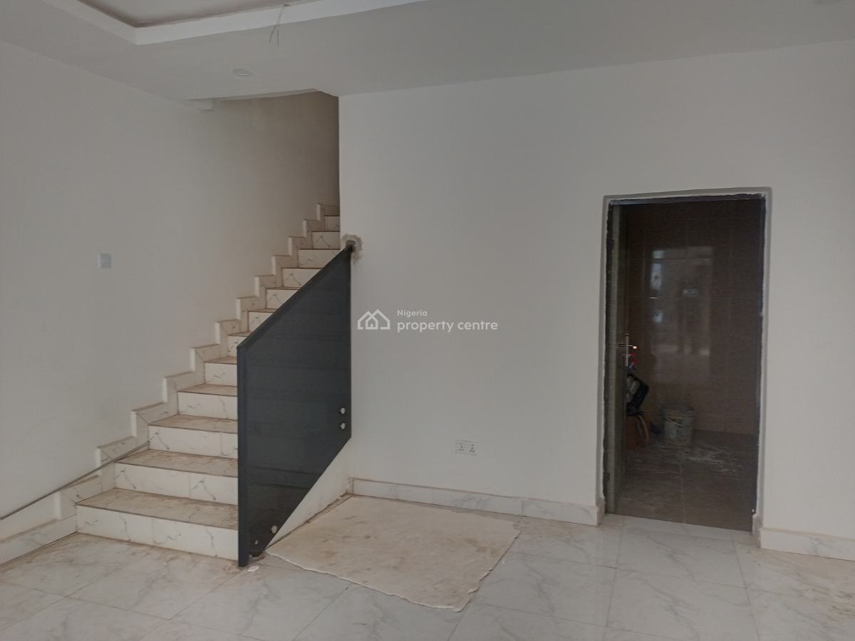 Brand New 3 Bedrooms Terraced Duplex with 1 Room Bq, After Gaduwa Estate Gate, Gaduwa, Abuja, Terraced Duplex for Sale