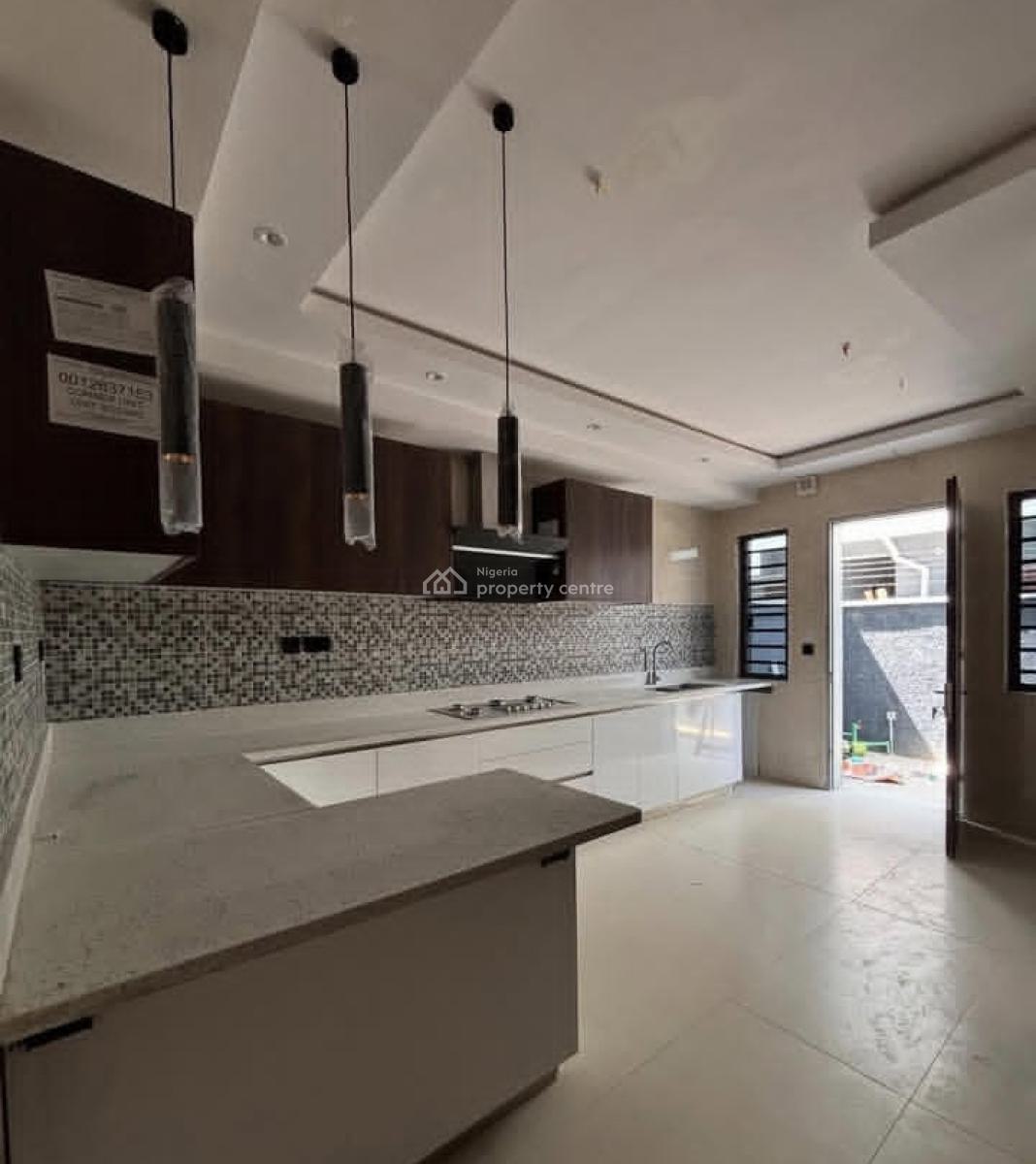 Self Compound 4 Bedroom Semi Detached Duplex, Victoria Island (vi), Lagos, Semi-detached Duplex for Rent