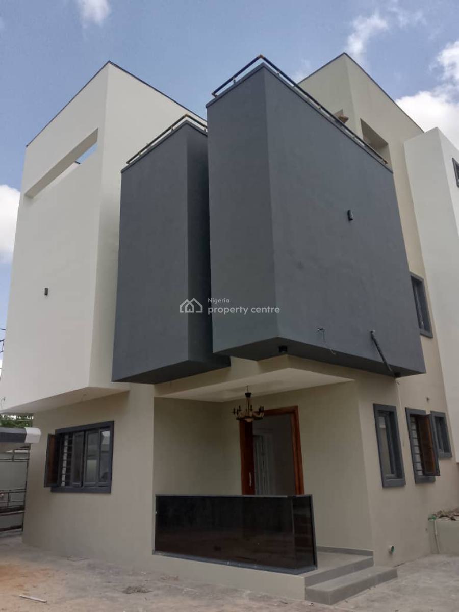 Well Built 5 Bedrooms Smart Detached Duplex with Swimming Pool, Cinema, Diamond Estate, Gra Phase 2, Magodo, Lagos, Detached Duplex for Sale