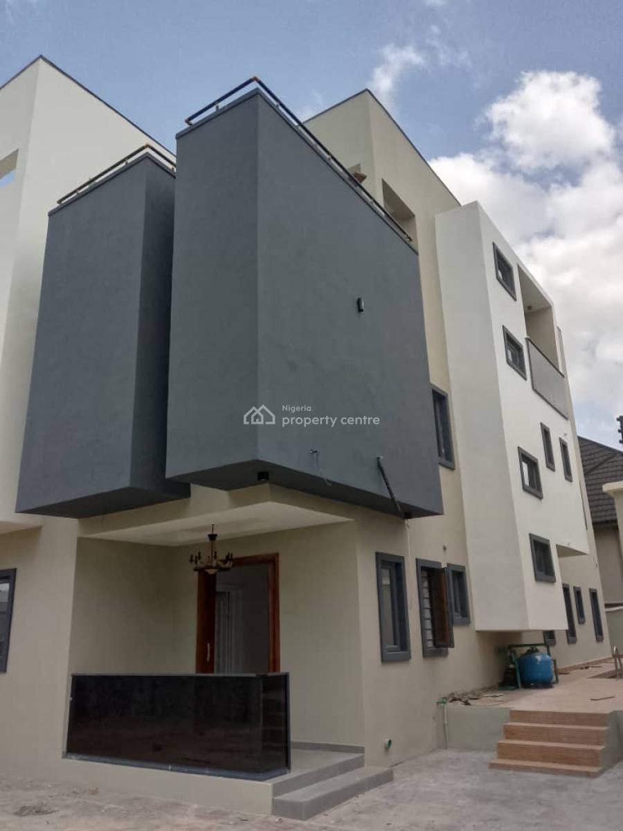 Well Built 5 Bedrooms Smart Detached Duplex with Swimming Pool, Cinema, Diamond Estate, Gra Phase 2, Magodo, Lagos, Detached Duplex for Sale