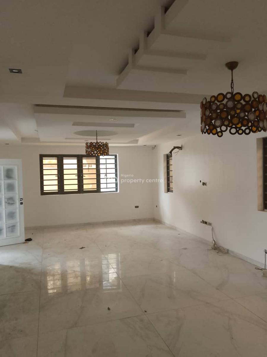 Well Built 5 Bedrooms Smart Detached Duplex with Swimming Pool, Cinema, Diamond Estate, Gra Phase 2, Magodo, Lagos, Detached Duplex for Sale