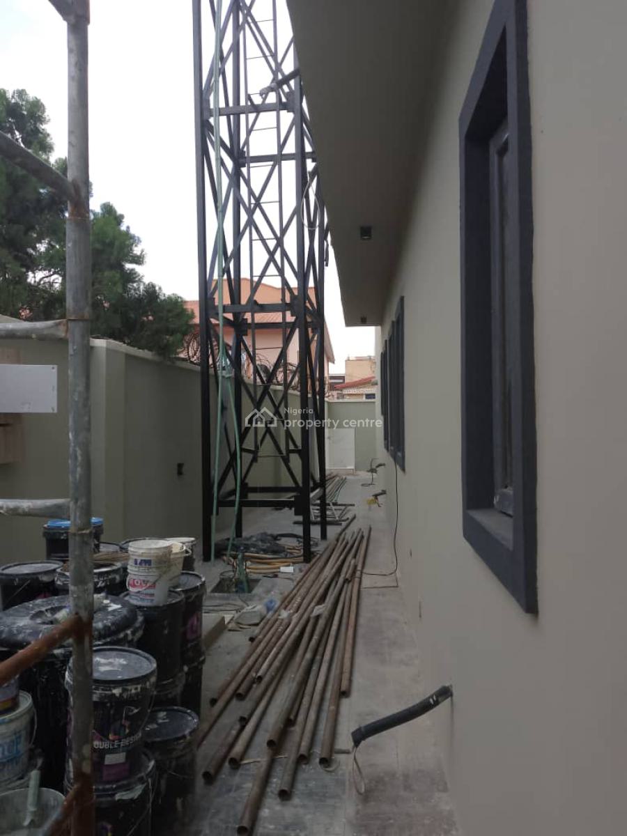 Well Built 5 Bedrooms Smart Detached Duplex with Swimming Pool, Cinema, Diamond Estate, Gra Phase 2, Magodo, Lagos, Detached Duplex for Sale