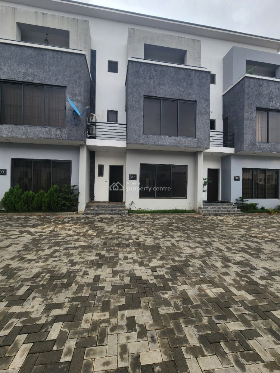 Beautiful, Spacious 5 Bedrooms Terraced Duplex, Guzape District, Abuja, Terraced Duplex for Sale