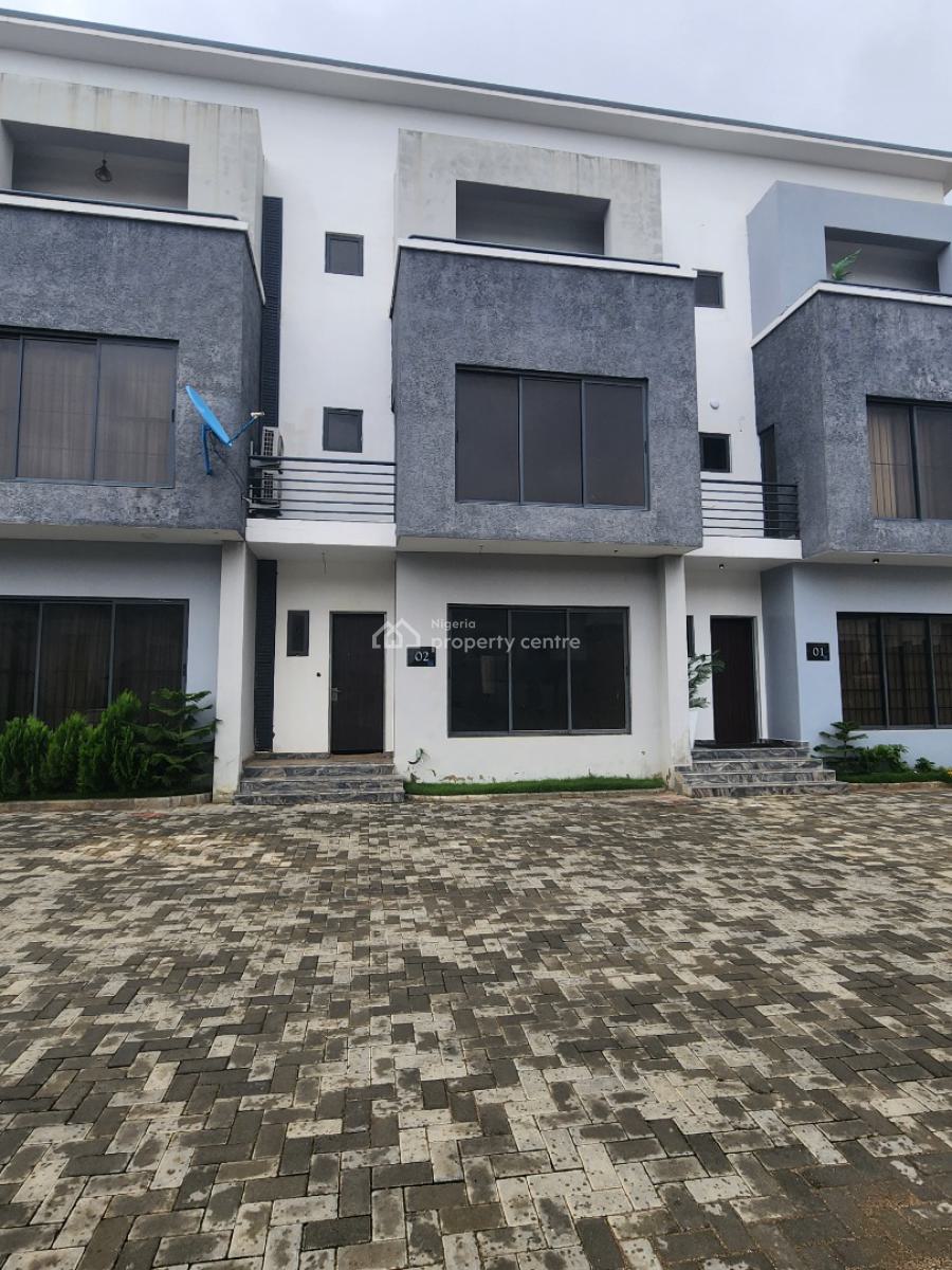 Beautiful, Spacious 5 Bedrooms Terraced Duplex, Guzape District, Abuja, Terraced Duplex for Sale