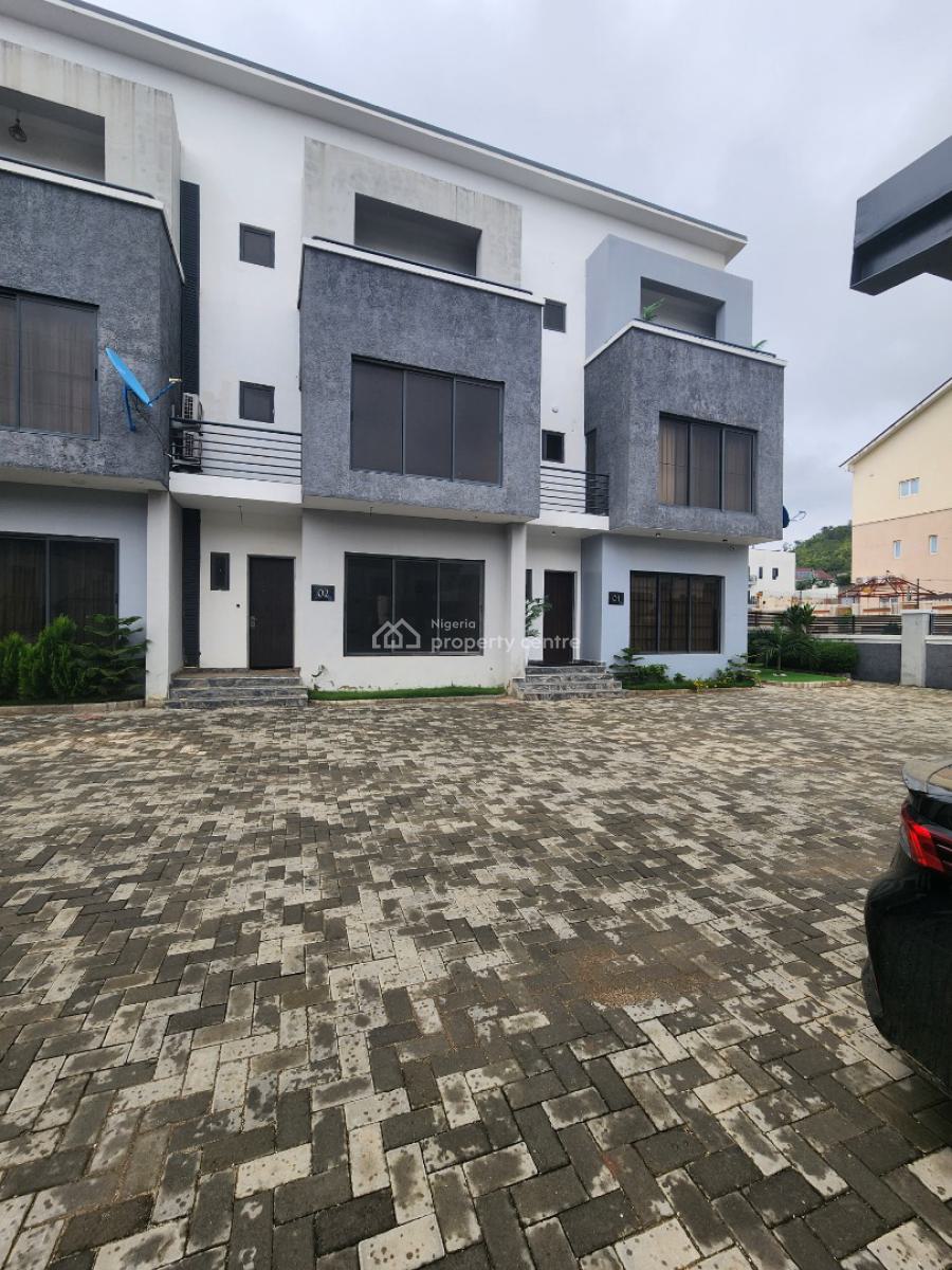Beautiful, Spacious 5 Bedrooms Terraced Duplex, Guzape District, Abuja, Terraced Duplex for Sale