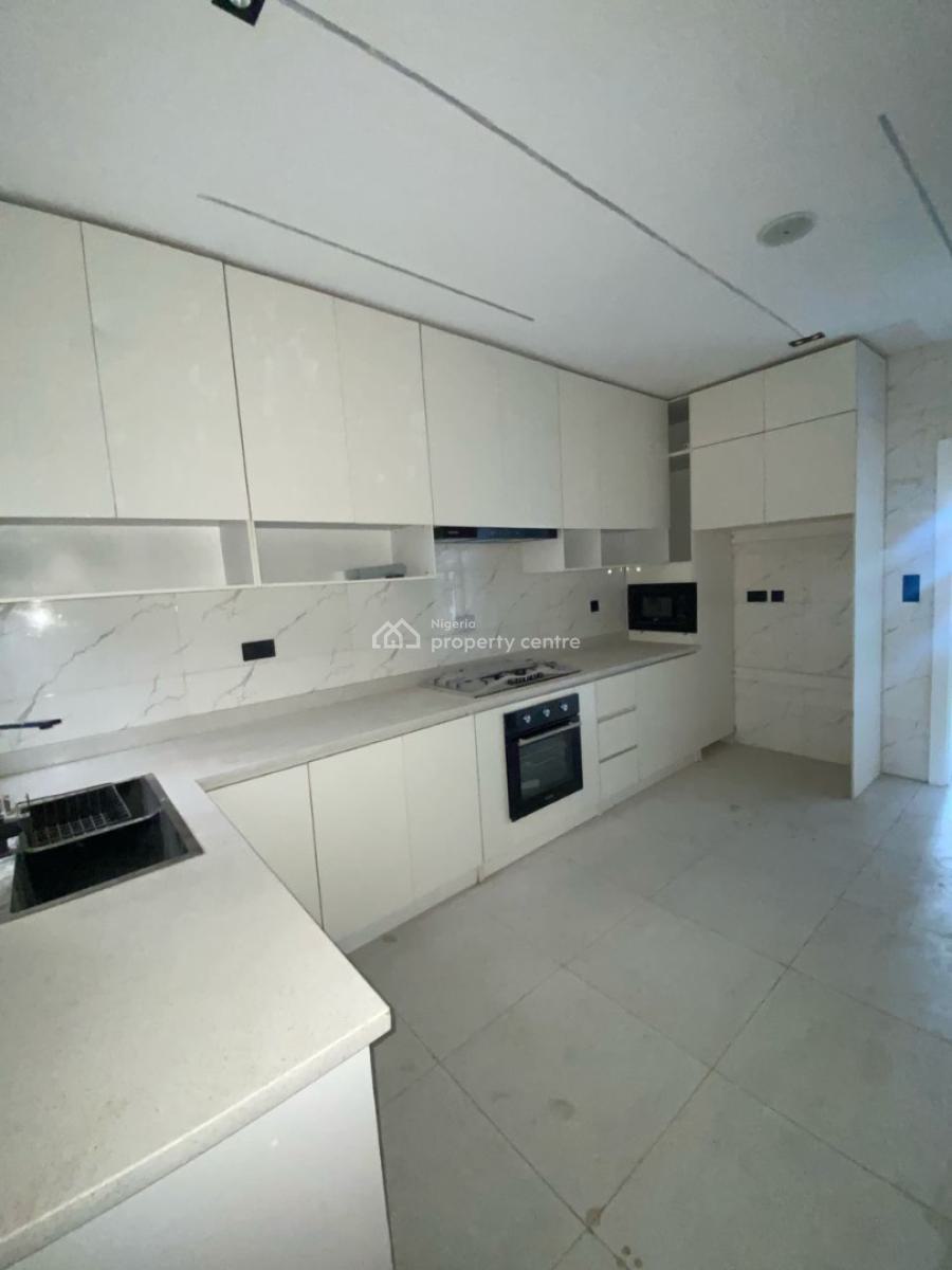 Newly Built and Spacious 4 Bedroom Terrace Duplex, Lekki Phase 1, Lekki, Lagos, Terraced Duplex for Rent