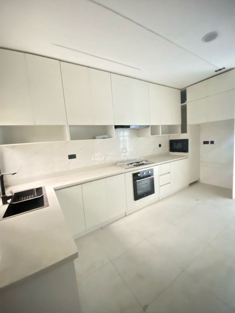 Newly Built and Spacious 4 Bedroom Terrace Duplex, Lekki Phase 1, Lekki, Lagos, Terraced Duplex for Rent