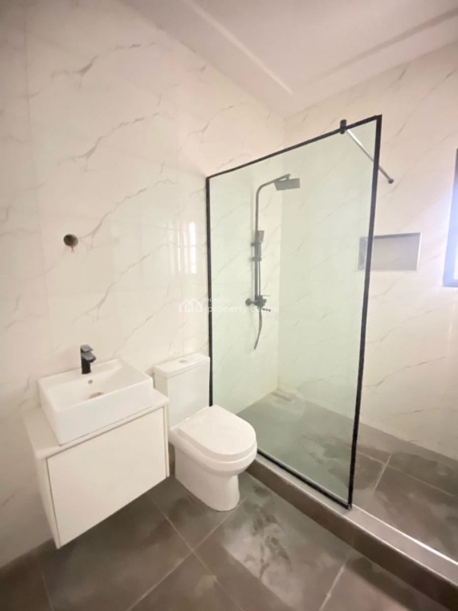 Newly Built and Spacious 4 Bedroom Terrace Duplex, Lekki Phase 1, Lekki, Lagos, Terraced Duplex for Rent