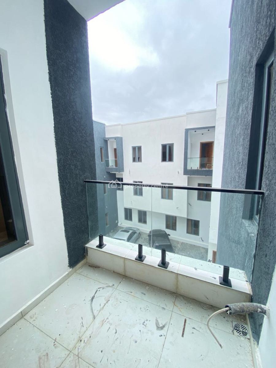 Newly Built and Spacious 4 Bedroom Terrace Duplex, Lekki Phase 1, Lekki, Lagos, Terraced Duplex for Rent