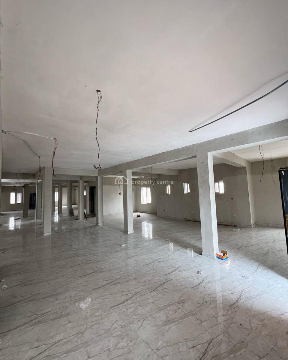 Well Built 331sqm Space with Elevator, Chevron Lekki, Lekki, Lagos, Office Space for Rent
