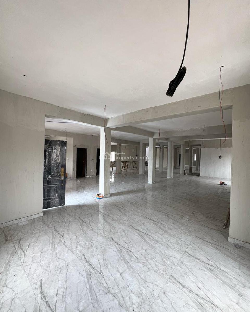 Well Built 331sqm Space with Elevator, Chevron Lekki, Lekki, Lagos, Office Space for Rent