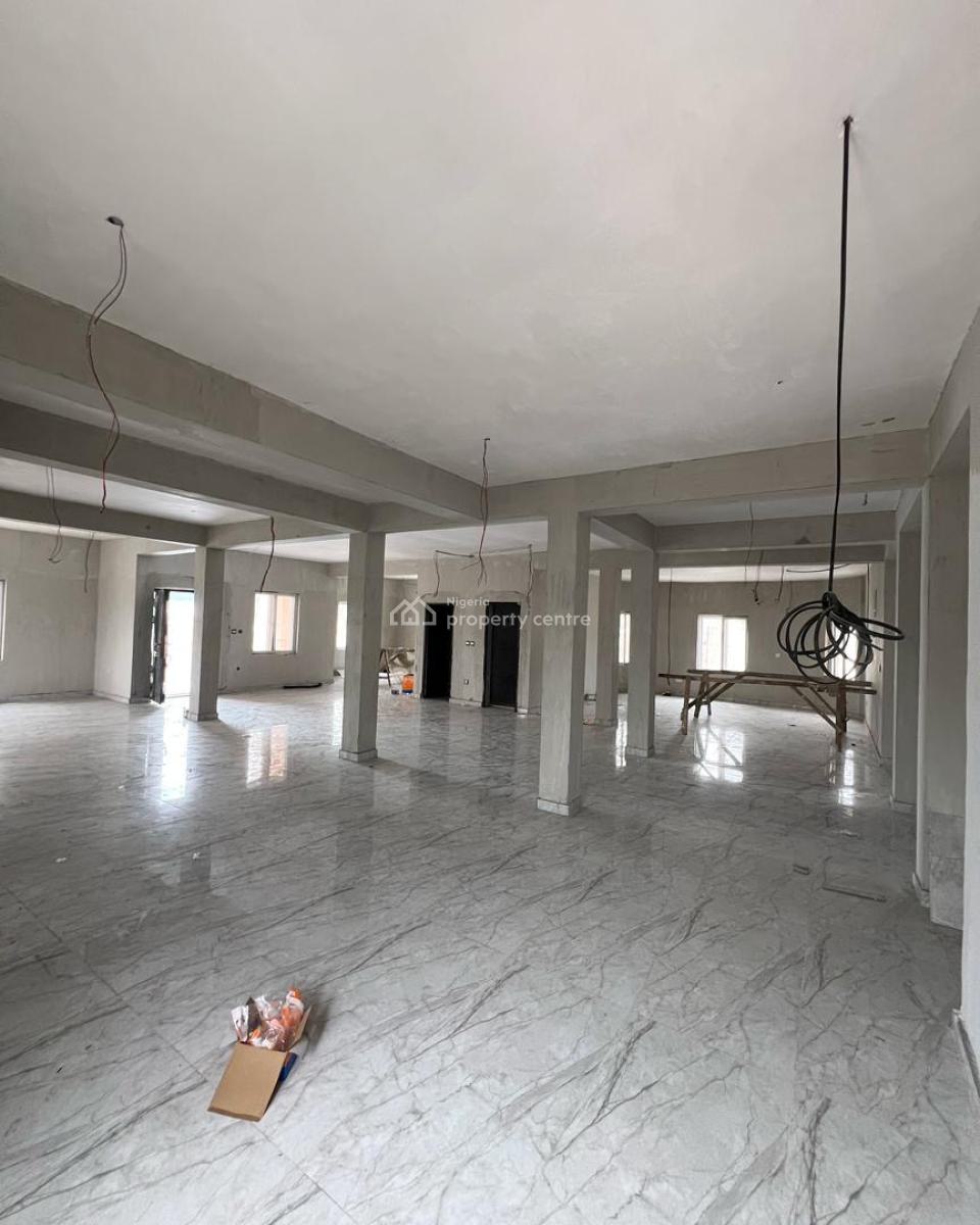 Well Built 331sqm Space with Elevator, Chevron Lekki, Lekki, Lagos, Office Space for Rent