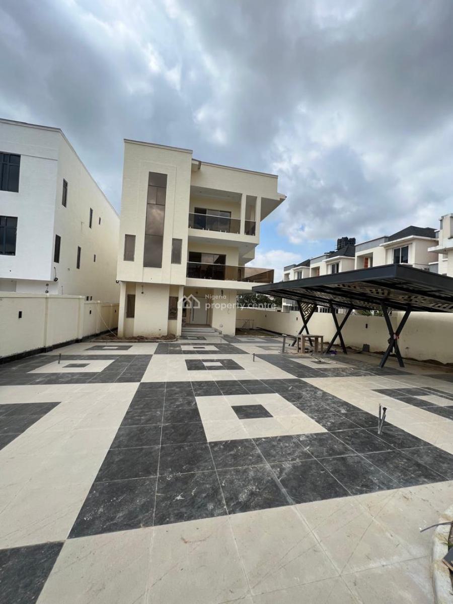 2 Units of 5 Bedroom Duplexes, Guzape District, Abuja, House for Sale