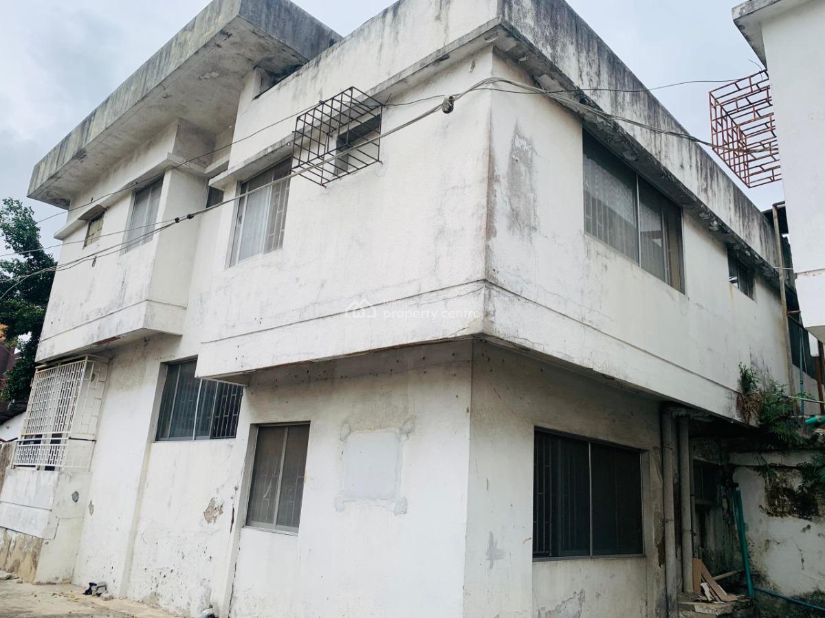 2 Units of 5 Bedroom Semi Detached, Johnson Street, Ilupeju, Lagos State, Ilupeju, Lagos, House for Rent