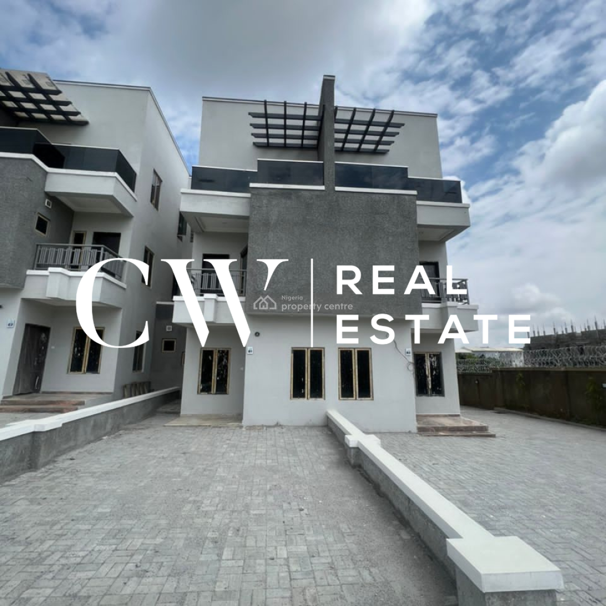 4 Bedrooms Terrace, Guzape District, Abuja, Terraced Duplex for Sale