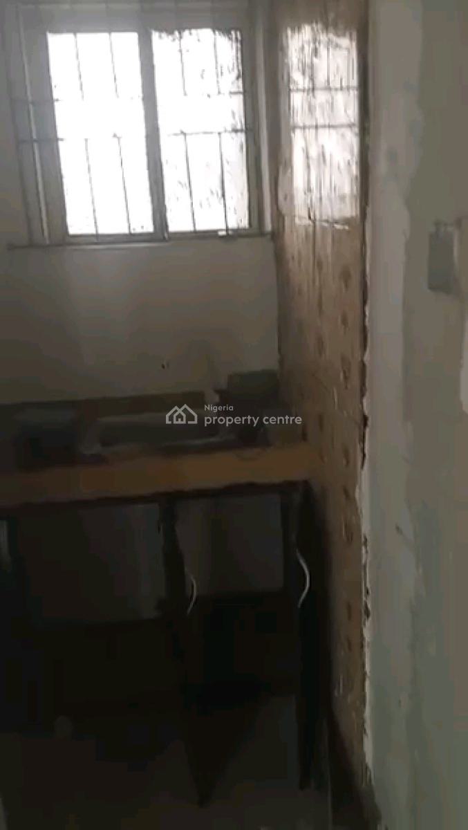 a Decent and Standard Miniflat, Upstairs with  1toilet and Bath, Off Ilaje Road, Bariga, Shomolu, Lagos, Mini Flat (room and Parlour) for Rent