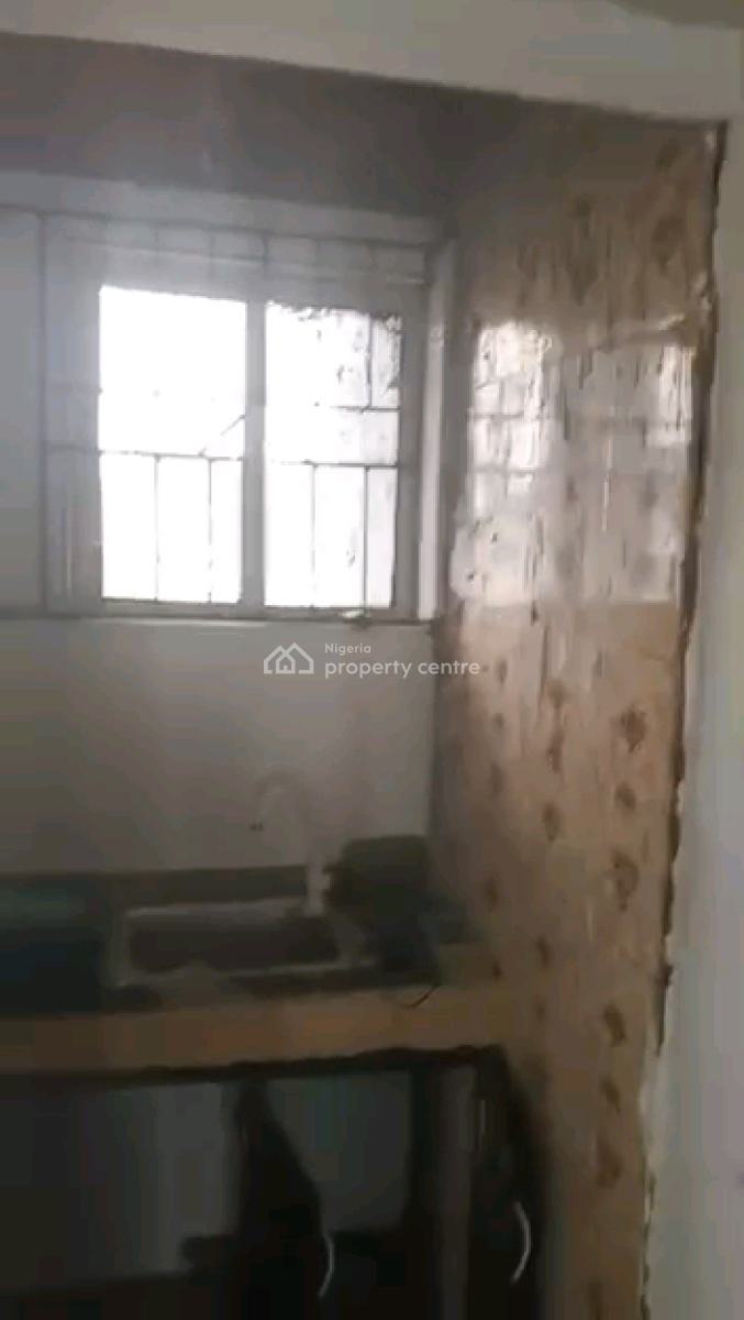 a Decent and Standard Miniflat, Upstairs with  1toilet and Bath, Off Ilaje Road, Bariga, Shomolu, Lagos, Mini Flat (room and Parlour) for Rent