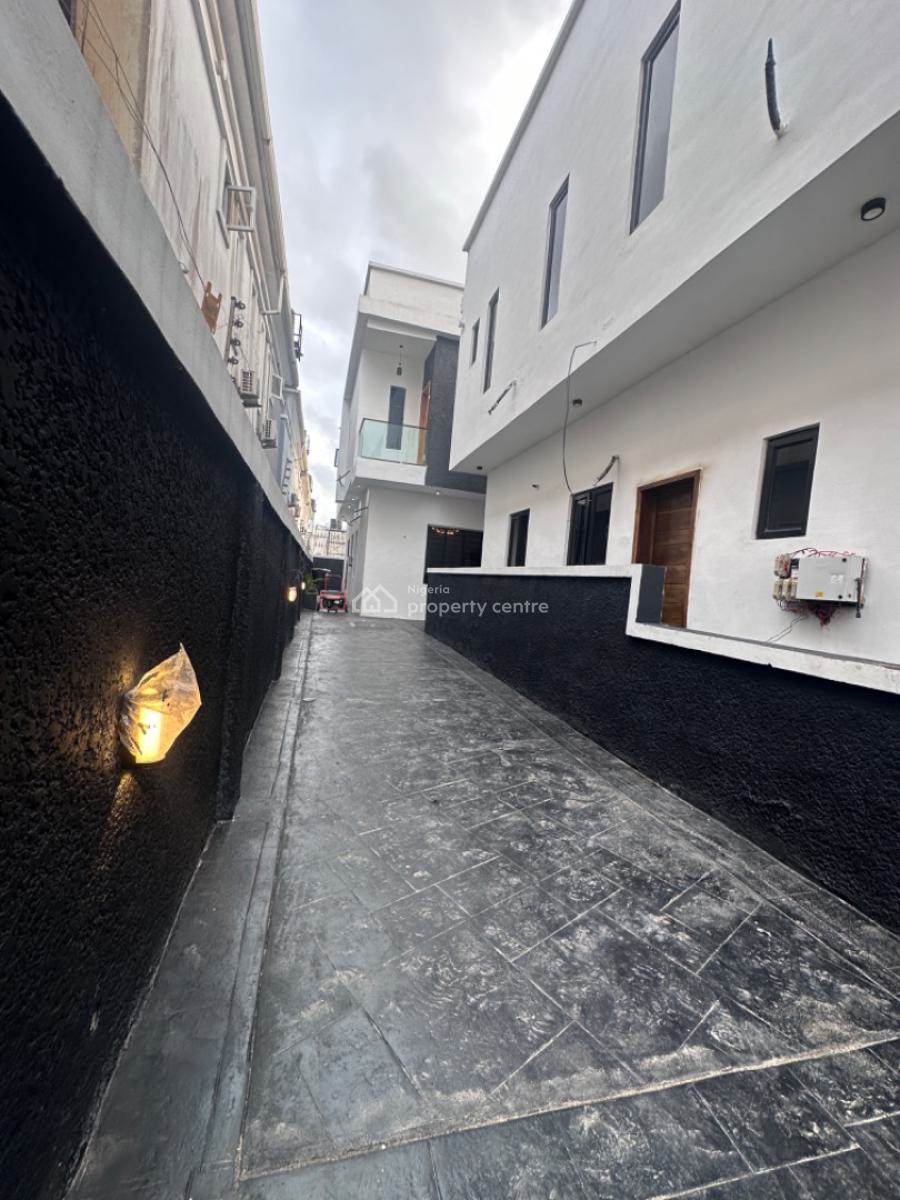 Beautiful 4 Bedrooms Duplex with a Bq, Orchid Road, By Chevron Toll Gate, Lekki, Lagos, Semi-detached Duplex for Sale
