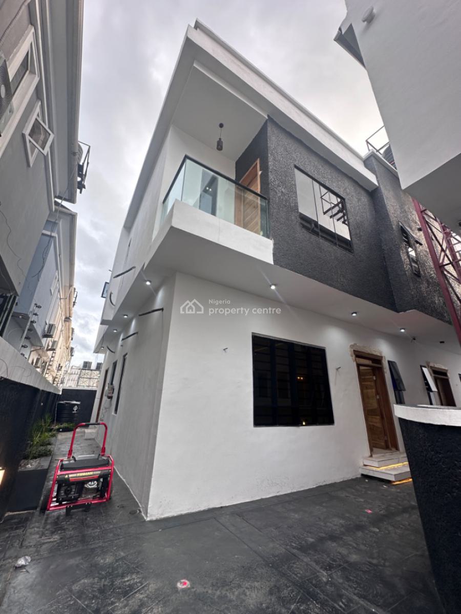 Beautiful 4 Bedrooms Duplex with a Bq, Orchid Road, By Chevron Toll Gate, Lekki, Lagos, Semi-detached Duplex for Sale