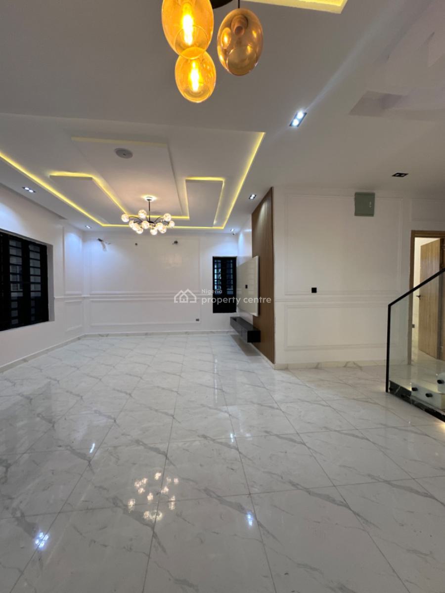 Beautiful 4 Bedrooms Duplex with a Bq, Orchid Road, By Chevron Toll Gate, Lekki, Lagos, Semi-detached Duplex for Sale