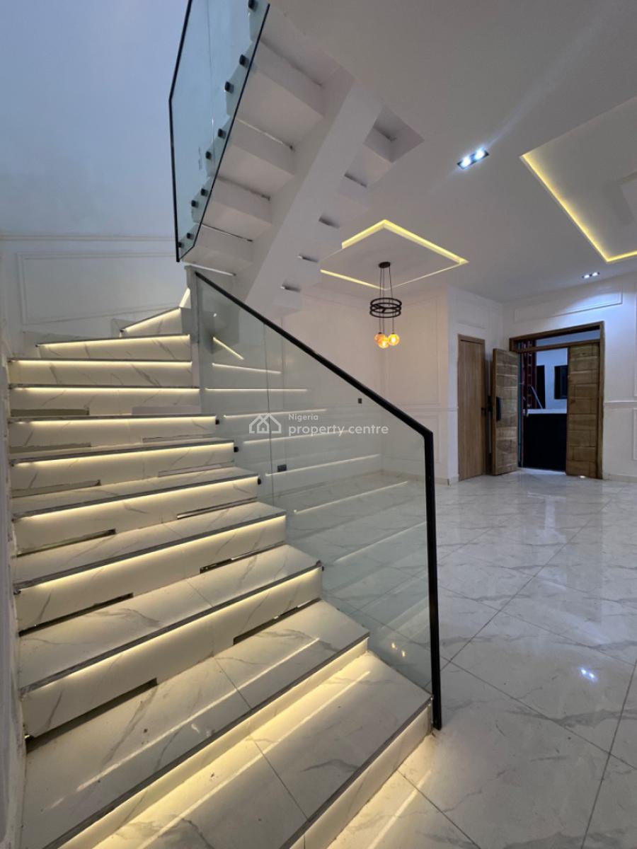 Beautiful 4 Bedrooms Duplex with a Bq, Orchid Road, By Chevron Toll Gate, Lekki, Lagos, Semi-detached Duplex for Sale