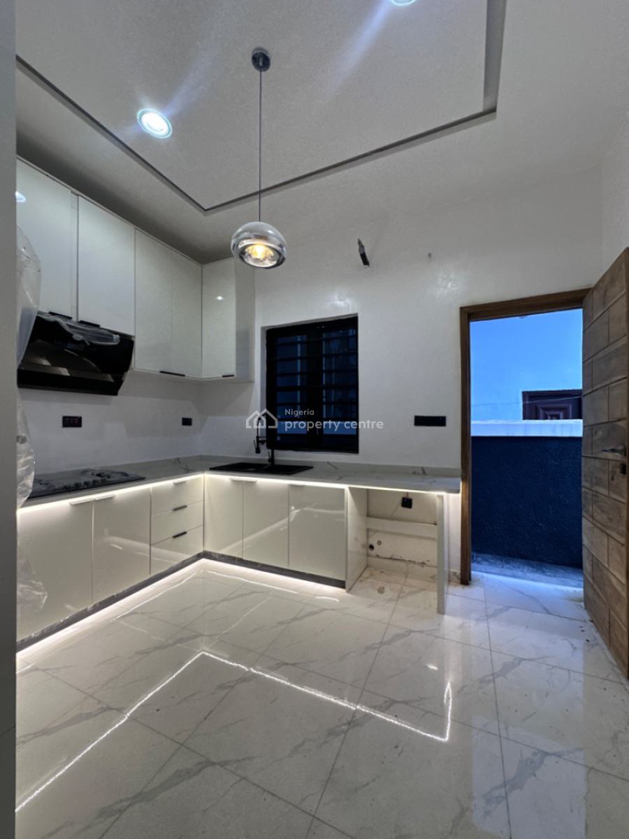Beautiful 4 Bedrooms Duplex with a Bq, Orchid Road, By Chevron Toll Gate, Lekki, Lagos, Semi-detached Duplex for Sale