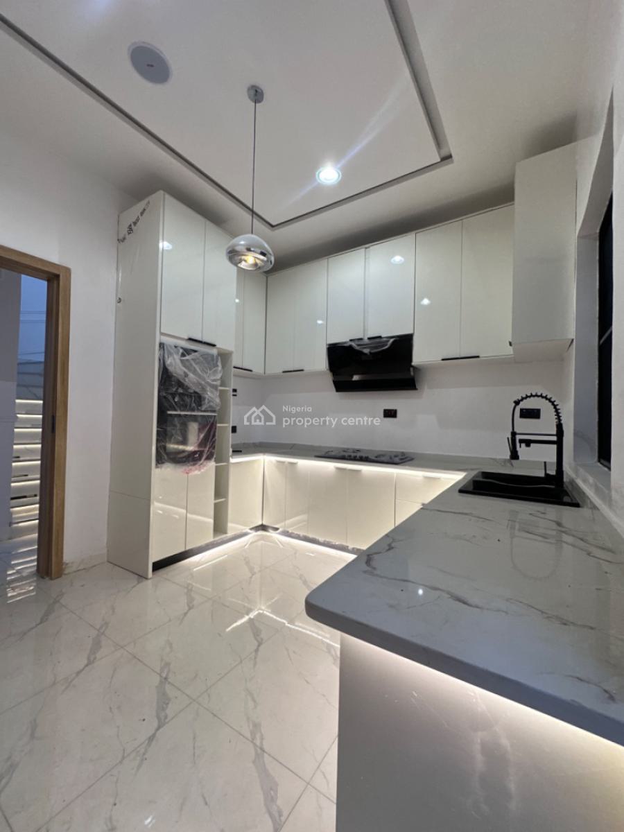 Beautiful 4 Bedrooms Duplex with a Bq, Orchid Road, By Chevron Toll Gate, Lekki, Lagos, Semi-detached Duplex for Sale