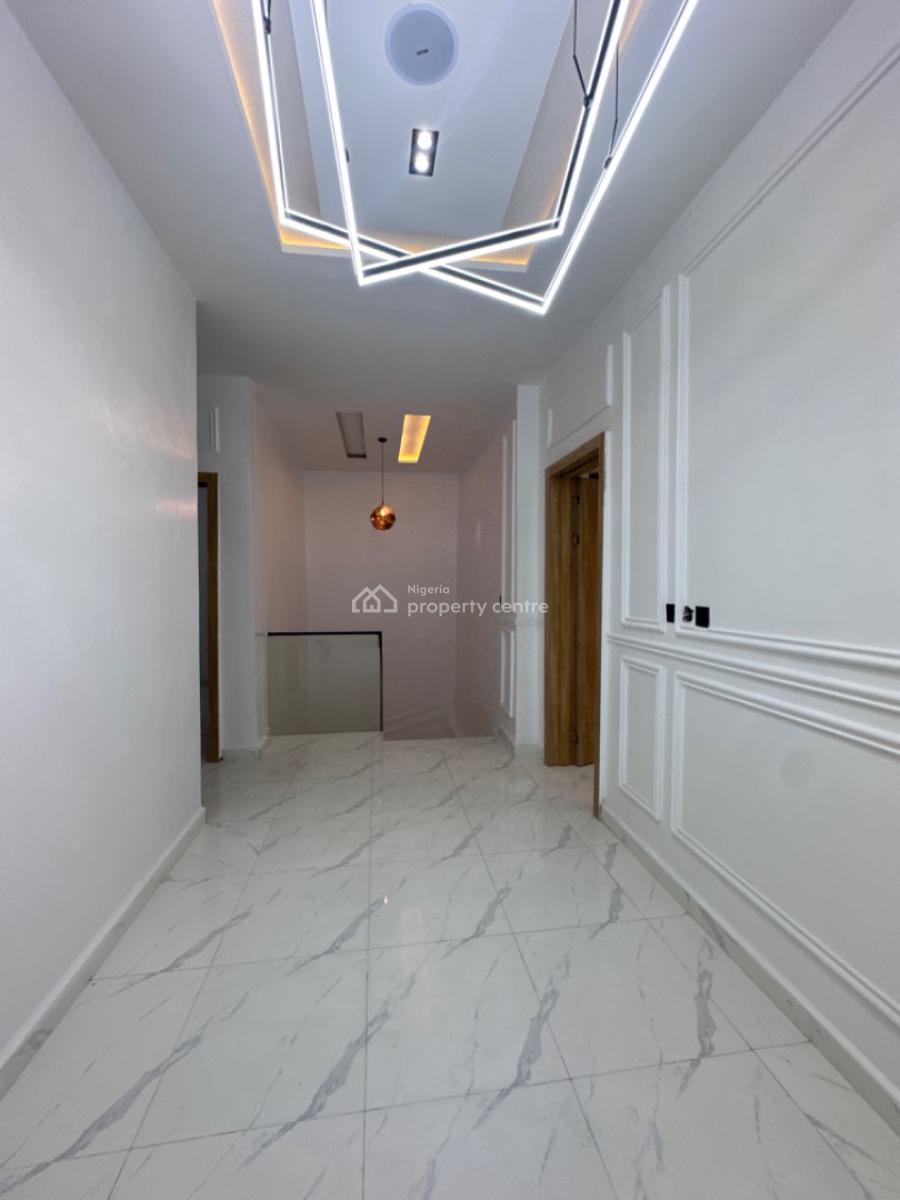 Beautiful 4 Bedrooms Duplex with a Bq, Orchid Road, By Chevron Toll Gate, Lekki, Lagos, Semi-detached Duplex for Sale