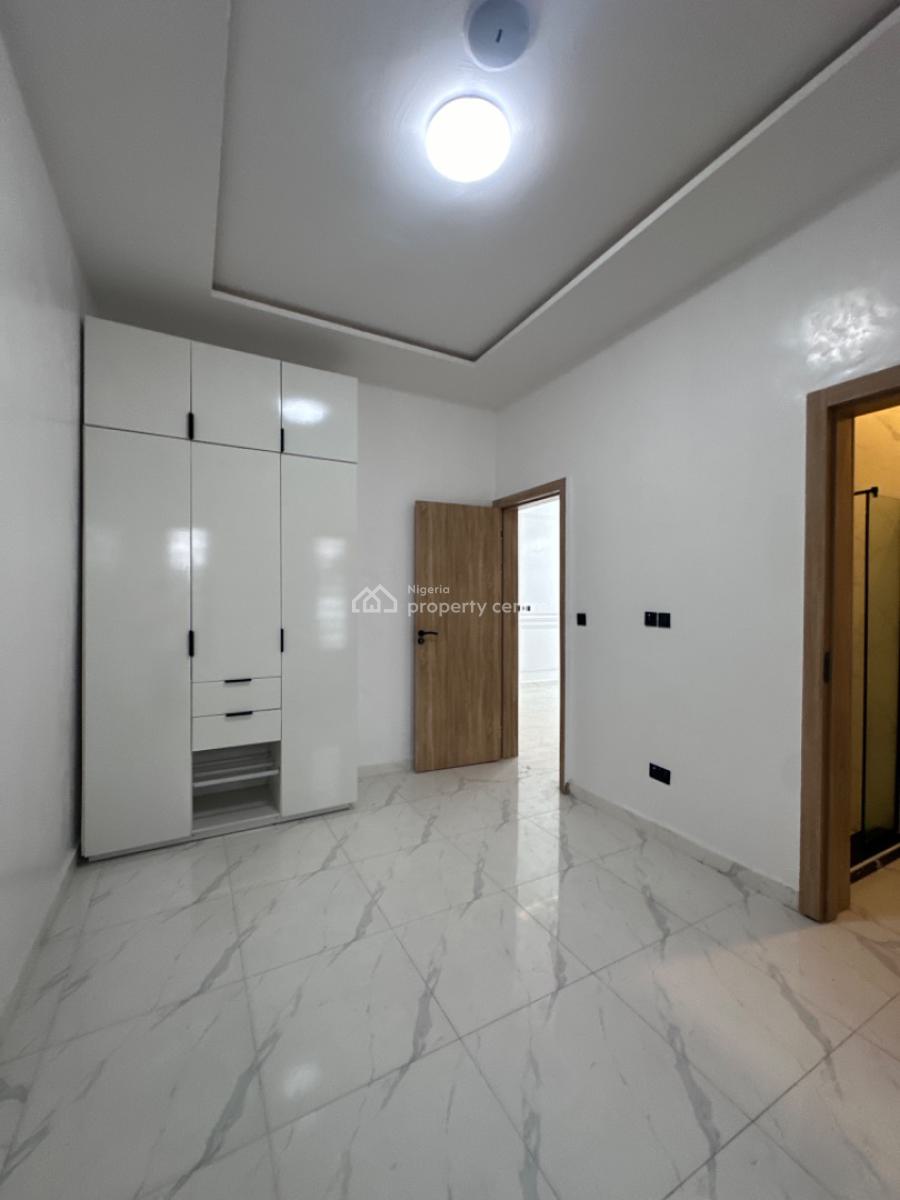 Beautiful 4 Bedrooms Duplex with a Bq, Orchid Road, By Chevron Toll Gate, Lekki, Lagos, Semi-detached Duplex for Sale