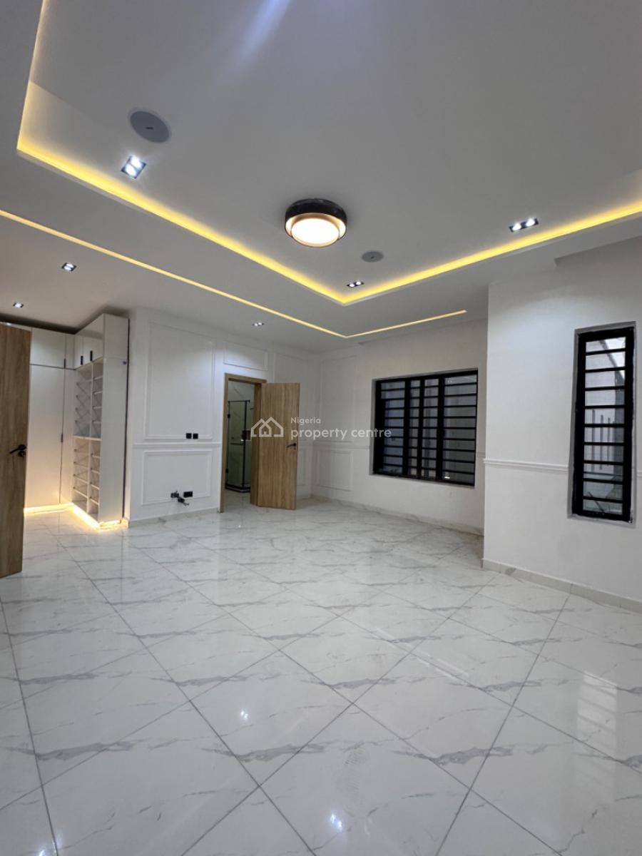 Beautiful 4 Bedrooms Duplex with a Bq, Orchid Road, By Chevron Toll Gate, Lekki, Lagos, Semi-detached Duplex for Sale