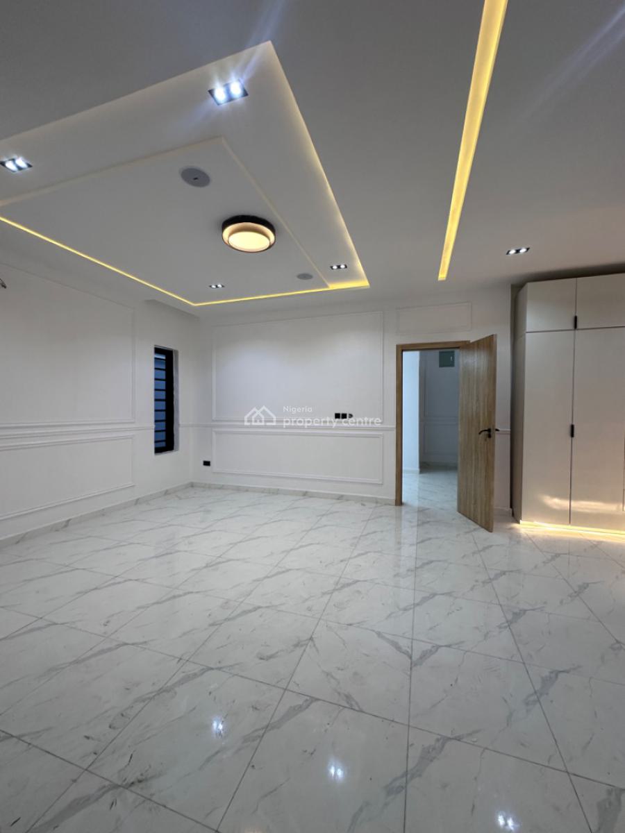 Beautiful 4 Bedrooms Duplex with a Bq, Orchid Road, By Chevron Toll Gate, Lekki, Lagos, Semi-detached Duplex for Sale