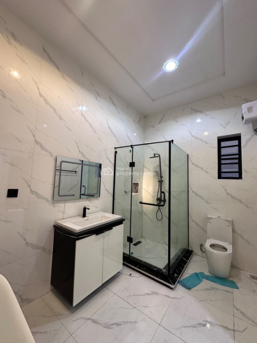 Beautiful 4 Bedrooms Duplex with a Bq, Orchid Road, By Chevron Toll Gate, Lekki, Lagos, Semi-detached Duplex for Sale