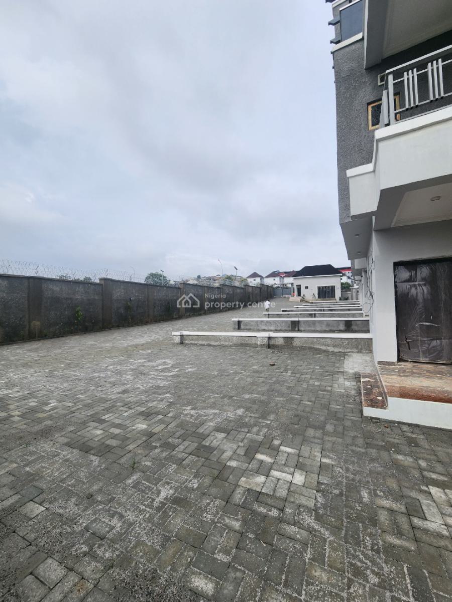 Well Finished, Serviced Terrace Duplexes for Lease, Guzape District, Abuja, Terraced Duplex for Rent