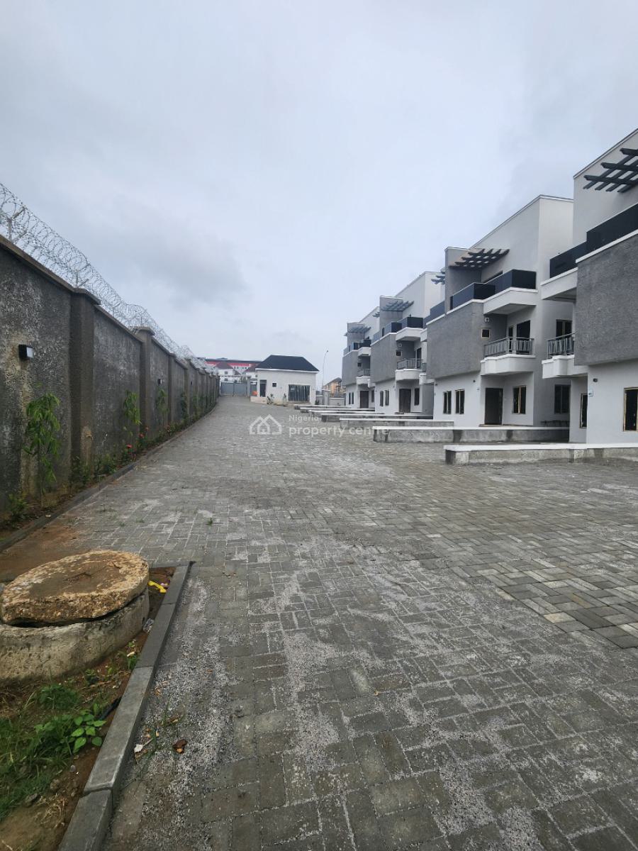 Well Finished, Serviced Terrace Duplexes for Lease, Guzape District, Abuja, Terraced Duplex for Rent