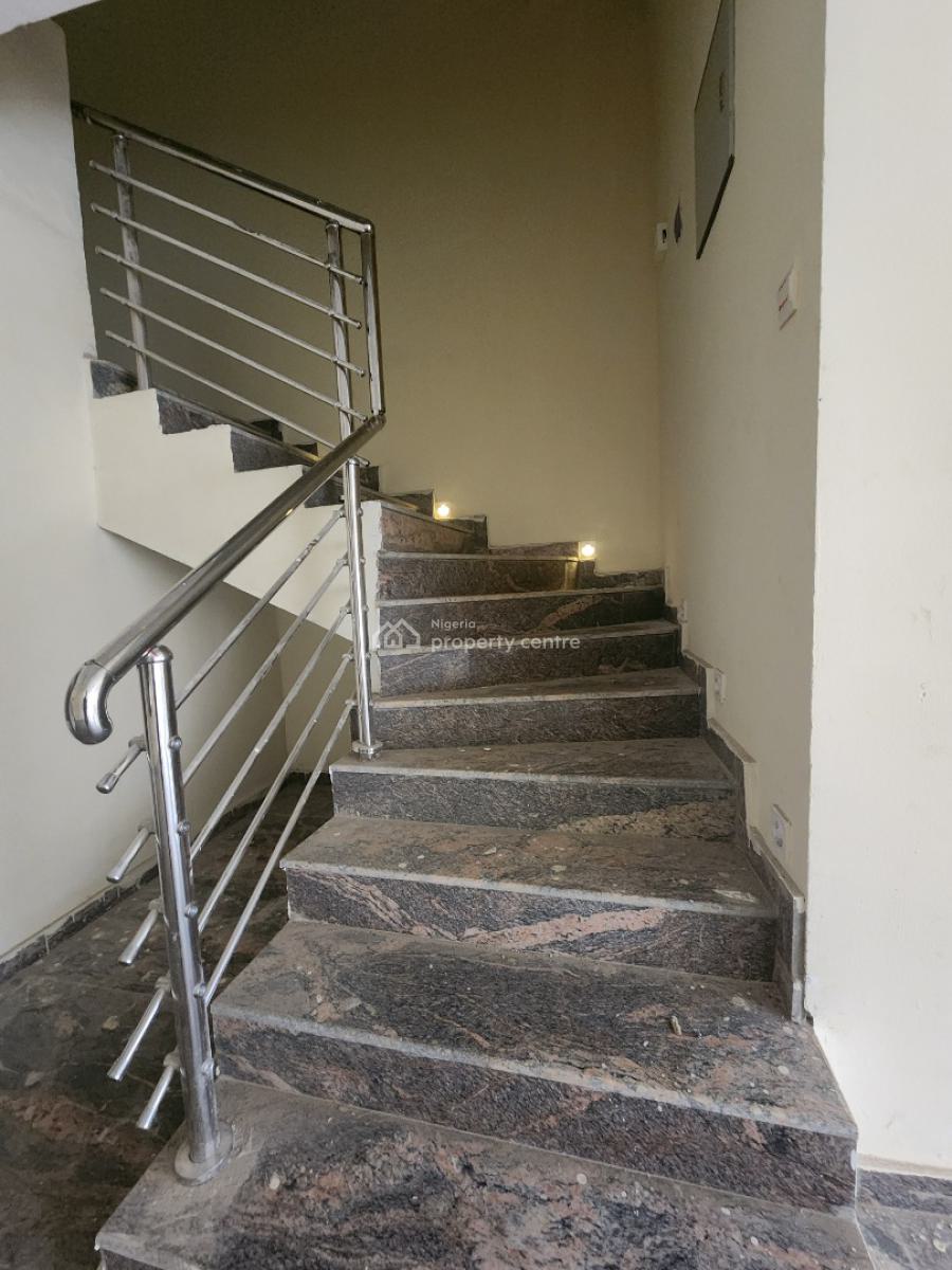 Well Finished, Serviced Terrace Duplexes for Lease, Guzape District, Abuja, Terraced Duplex for Rent