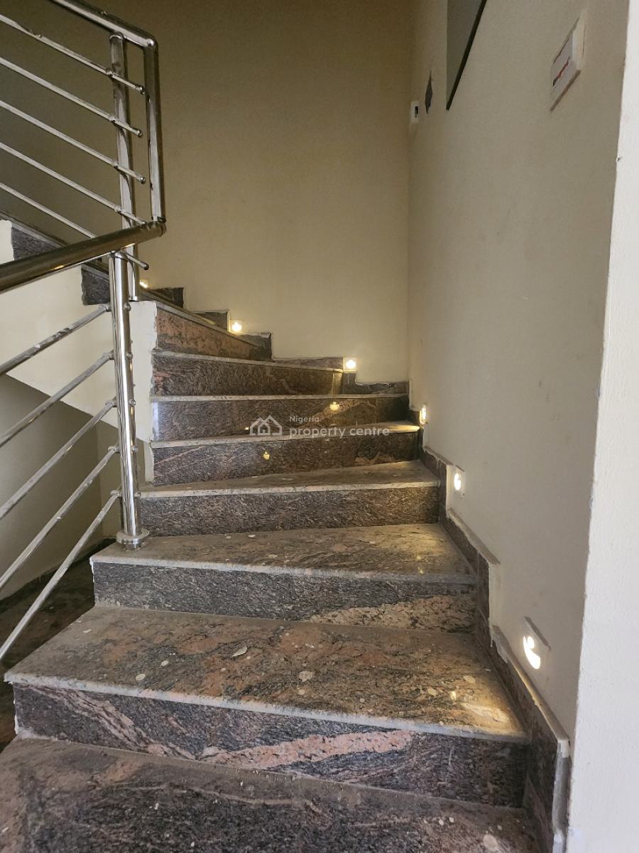 Well Finished, Serviced Terrace Duplexes for Lease, Guzape District, Abuja, Terraced Duplex for Rent