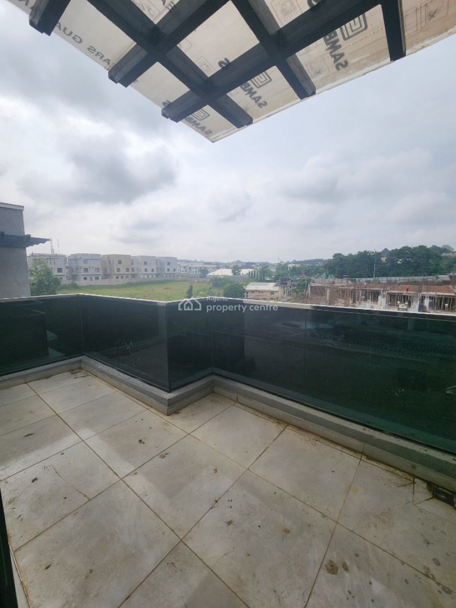 Well Finished, Serviced Terrace Duplexes for Lease, Guzape District, Abuja, Terraced Duplex for Rent