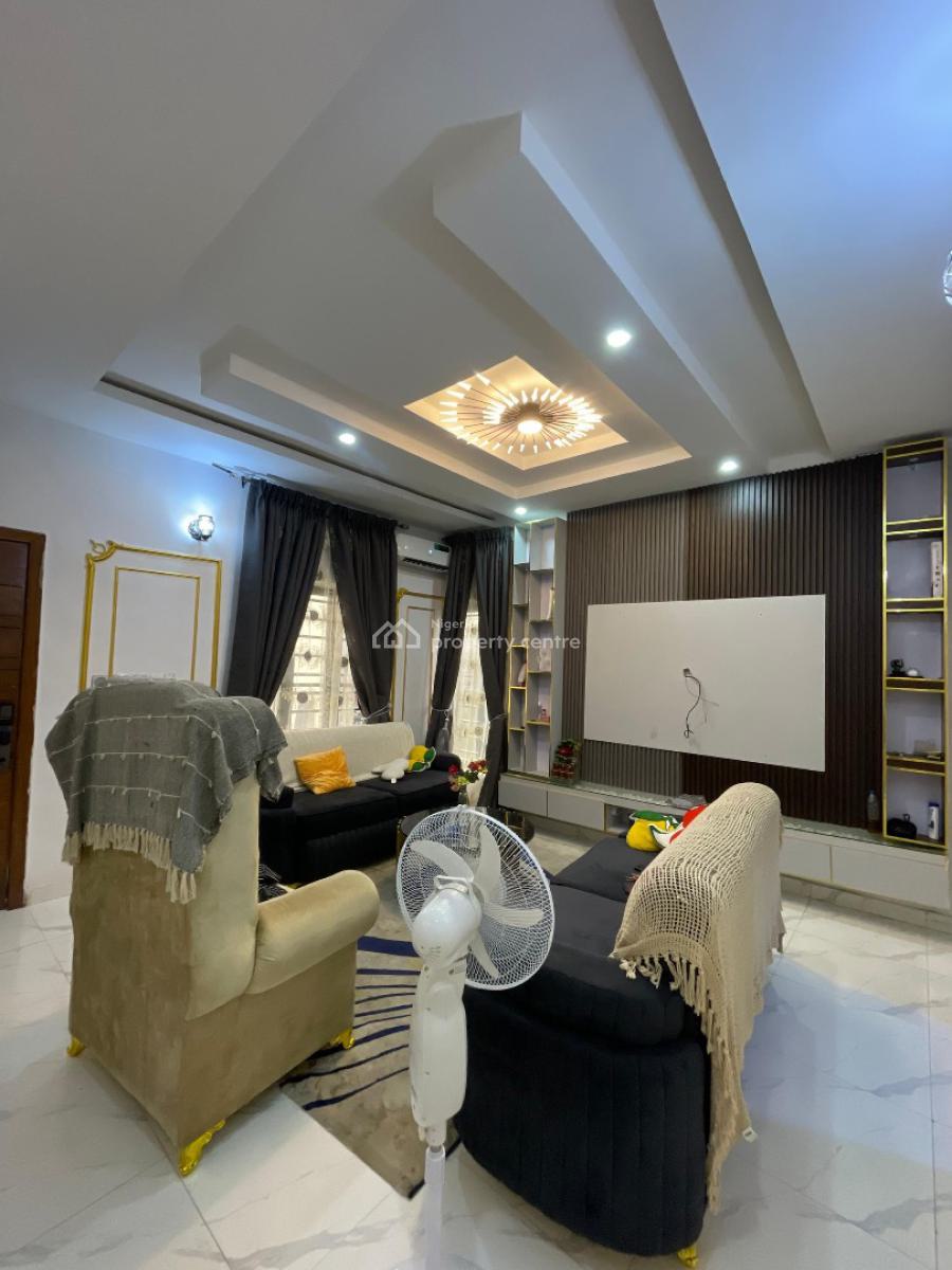 Unfurnished Luxury 3 Bedroom Terrace Duplex with Bq, Ikota, Lekki, Lagos, Terraced Duplex for Sale