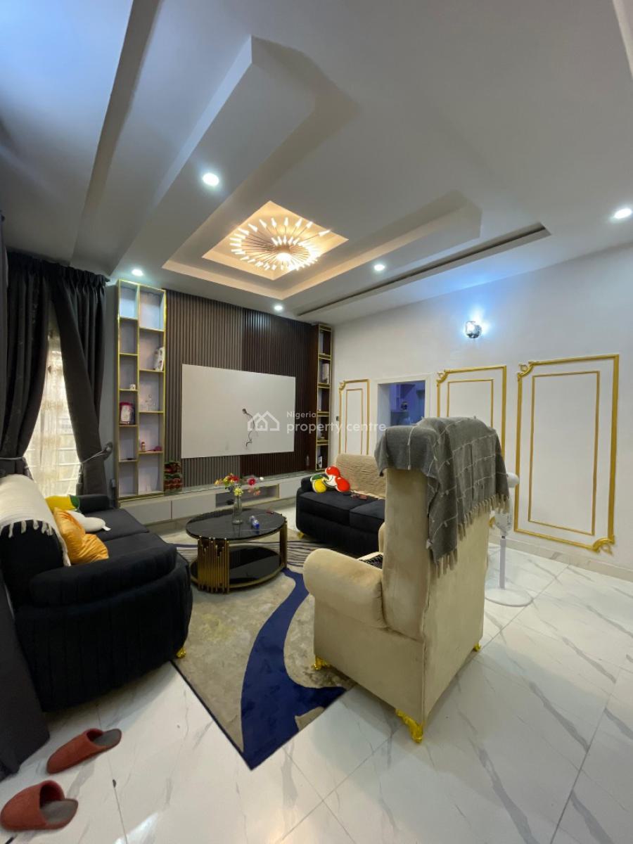 Unfurnished Luxury 3 Bedroom Terrace Duplex with Bq, Ikota, Lekki, Lagos, Terraced Duplex for Sale