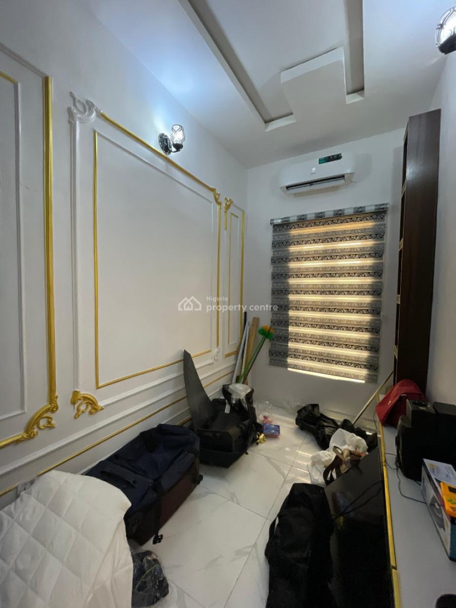 Unfurnished Luxury 3 Bedroom Terrace Duplex with Bq, Ikota, Lekki, Lagos, Terraced Duplex for Sale