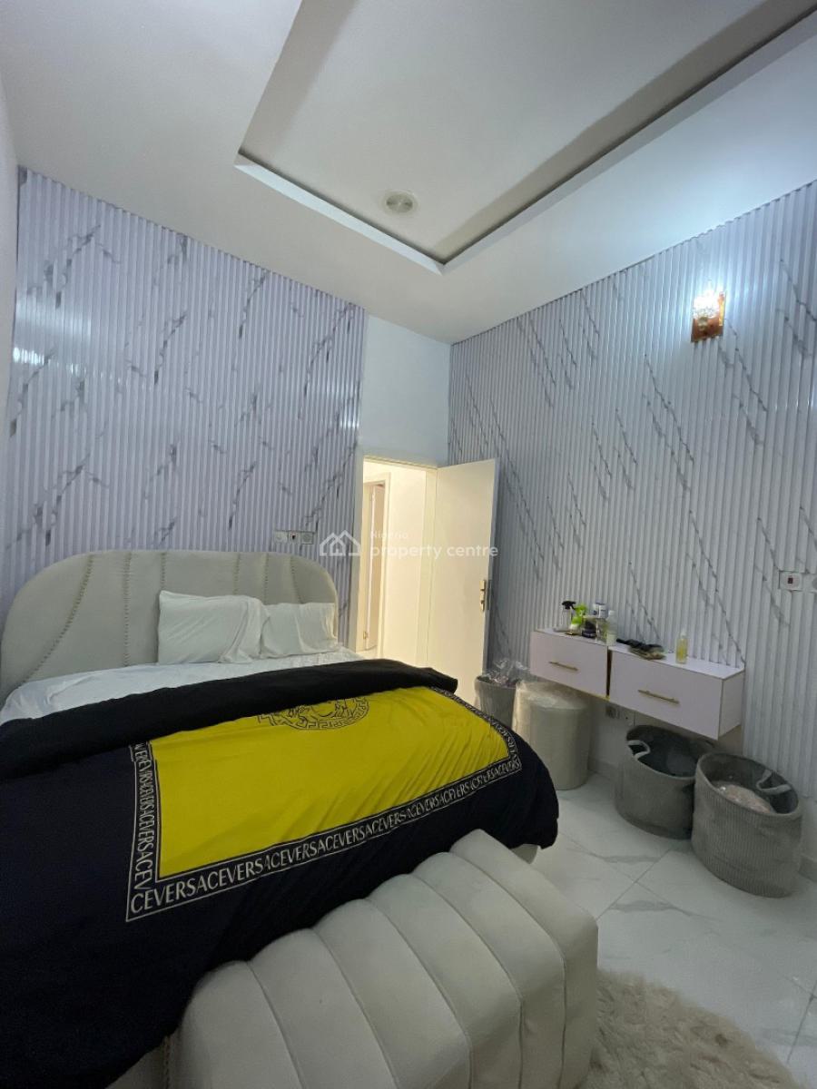Unfurnished Luxury 3 Bedroom Terrace Duplex with Bq, Ikota, Lekki, Lagos, Terraced Duplex for Sale