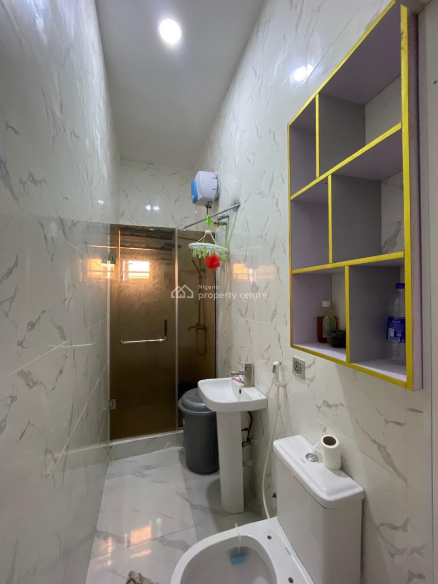 Unfurnished Luxury 3 Bedroom Terrace Duplex with Bq, Ikota, Lekki, Lagos, Terraced Duplex for Sale